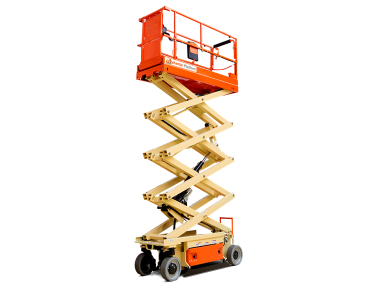 10mBattery-Powered Scissor Lifts.